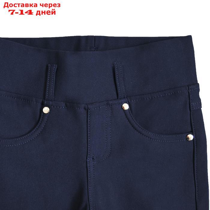 Утеплённые брюки для девочек, рост 122 см - фото 2 - id-p202066906