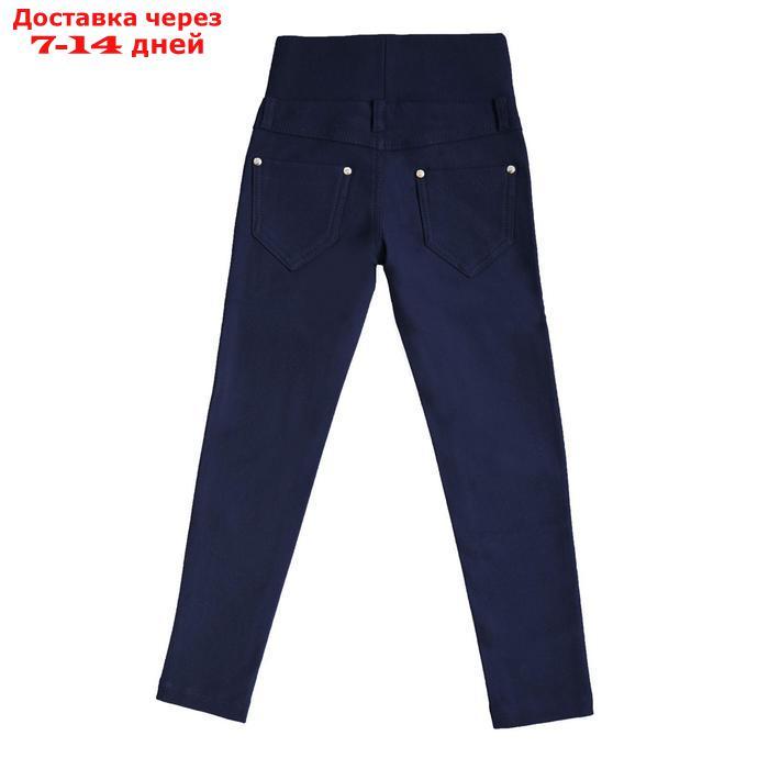 Утеплённые брюки для девочек, рост 122 см - фото 2 - id-p202066908
