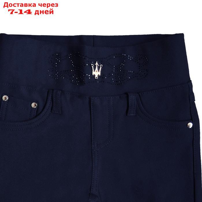 Утеплённые брюки для девочек, рост 122 см - фото 3 - id-p202066908