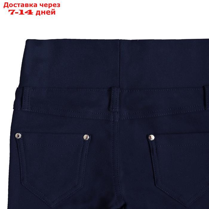 Утеплённые брюки для девочек, рост 122 см - фото 4 - id-p202066908