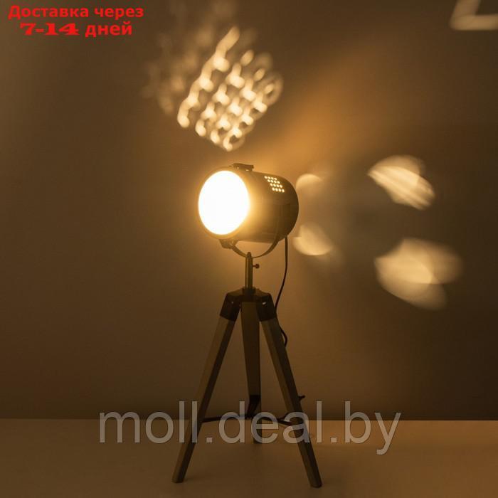 Настольная лампа "Алес" E27 40Вт бронза 24х31 см - фото 4 - id-p202077702