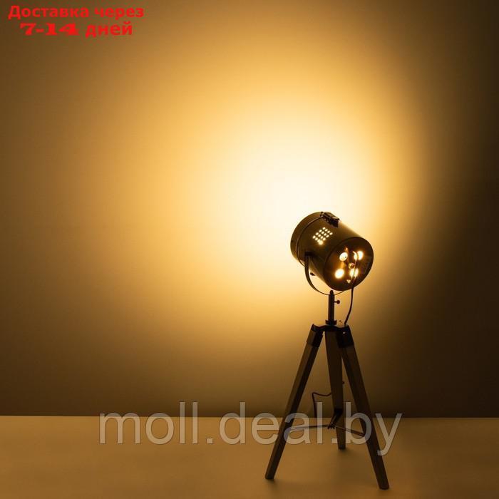 Настольная лампа "Алес" E27 40Вт бронза 24х31 см - фото 5 - id-p202077702