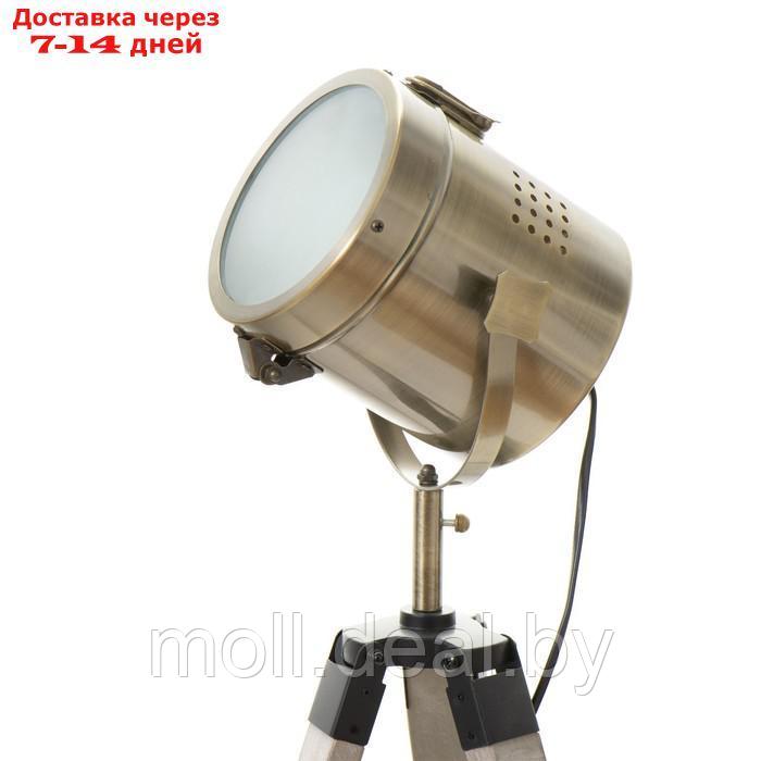 Настольная лампа "Алес" E27 40Вт бронза 24х31 см - фото 6 - id-p202077702