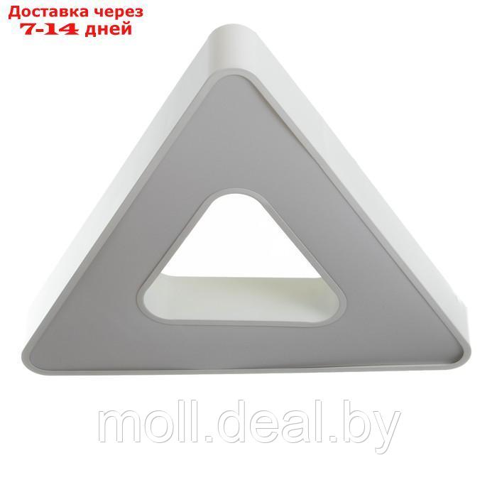 Люстра "Треугольник" LED 36Вт 4000К белый 60х46х70 см - фото 2 - id-p202077717