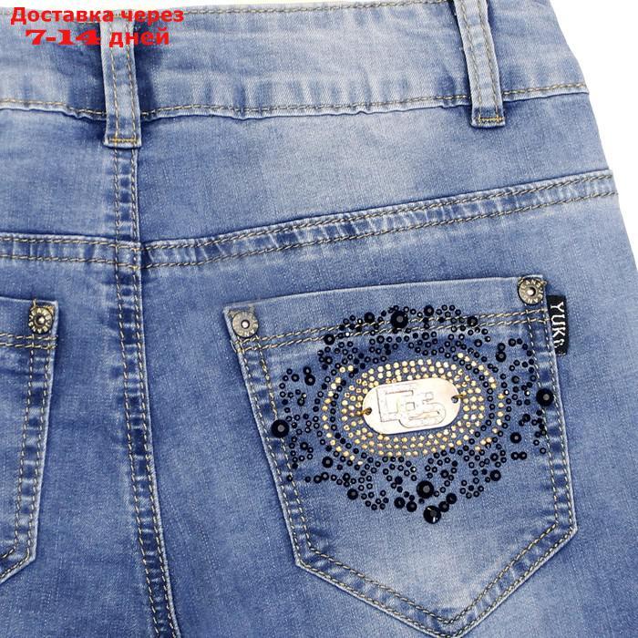 Костюм джинсовый для девочек, рост 152 см - фото 3 - id-p202066054