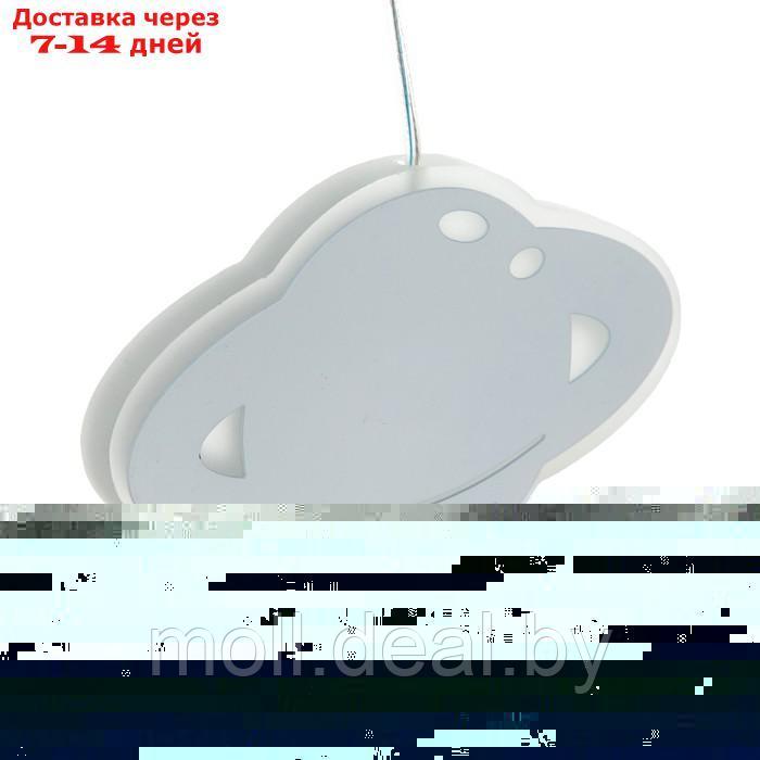 Люстра "Космос" LED 58Вт 4000К бело-голубой 50х50х60 см - фото 6 - id-p202077735