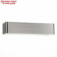 Бра CAMBRA 12Вт LED никель 8см