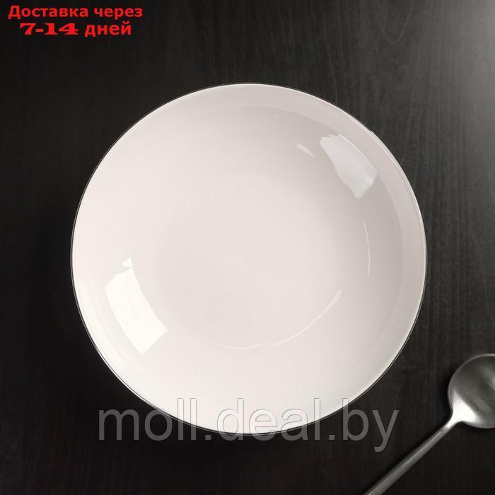 Тарелка суповая Magistro "La Perle" 22,5 см - фото 3 - id-p202077766