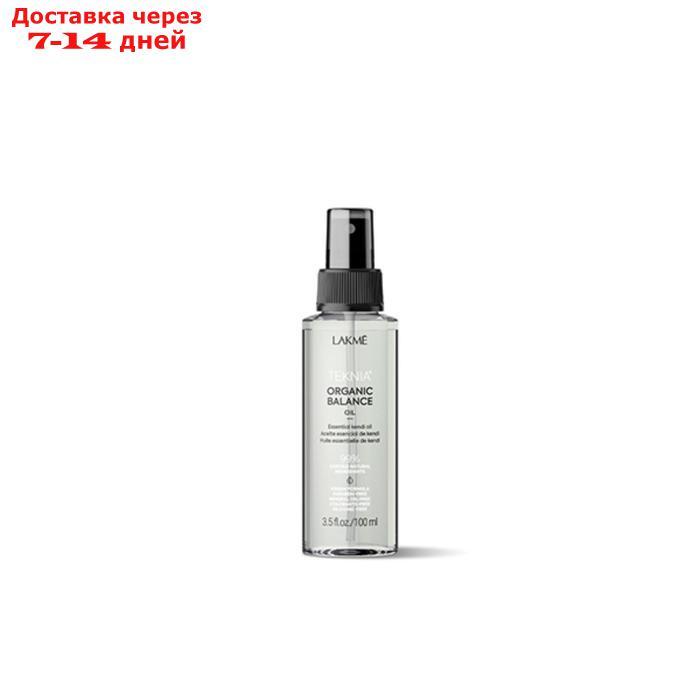 Эфирное масло кенди для волос и кожи головы LAKME Teknia Organic Balance OIL, 100 мл - фото 1 - id-p202067408