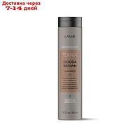 Шампунь для волос LAKME Teknia Refresh Cocoa Brown Shampoo для коричневых оттенков, 300 мл