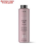 Шампунь для окрашенных волос LAKME Teknia Color Stay Shampoo, бессульфатный, 1000 мл