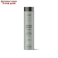 Шампунь для всех типов волос LAKME Teknia Organic Balance Shampoo, бессульфатный, 300 мл