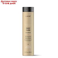 Шампунь для поврежденных волос LAKME Teknia Deep Care Shampoo, восстановление, 300 мл