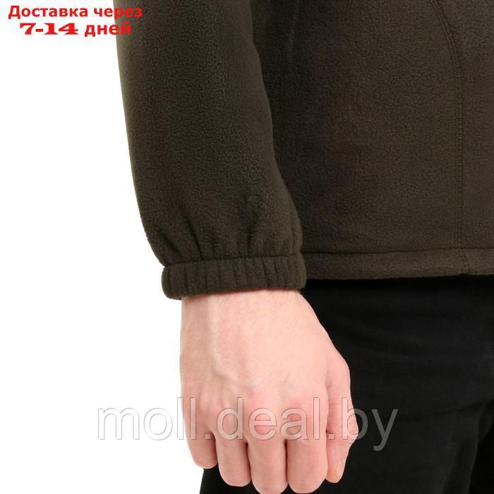 Флисовая куртка мужская, размер XL, 50-52 - фото 8 - id-p202077122