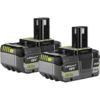 Набор аккумуляторов Ryobi RB1850X2 5133005305 (2x18В/5 Ah)