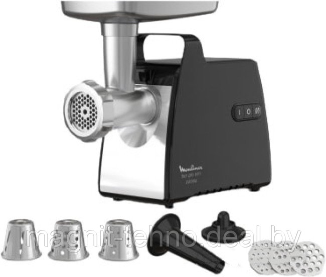 Мясорубка Moulinex HV7 Pro ME558810 (ID#202117921), цена: 580.04 руб ...