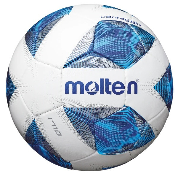 Футбольный мяч для тренировок MOLTEN F4A1710 PU PVC 4d - фото 1 - id-p202117988