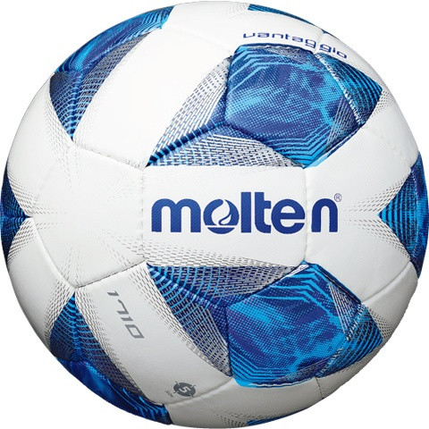 Футбольный мяч для наружных соревнований MOLTEN F5A1710 PVC Р. 5 - фото 1 - id-p202117989