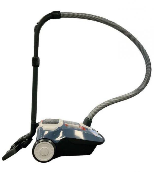 Пылесос для дома обычный с мешком и шнуром горизонтальный IDEAL VC-2000 синий - фото 3 - id-p202118816