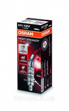 Автомобильная лампа Osram Night Breaker Unlimited H1 1шт (64150NBU) - фото 1 - id-p200110605