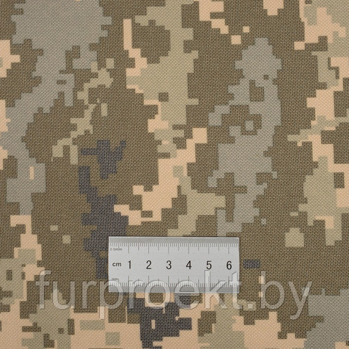 Ткань дубл. ПВХ Z6A camo192