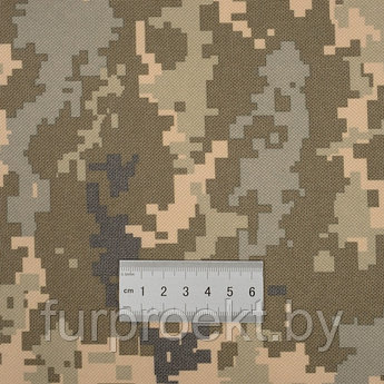 Ткань дубл. ПВХ Z6A camo192