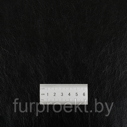 F760 черный полиуретан 1,2мм трикотажное полотно