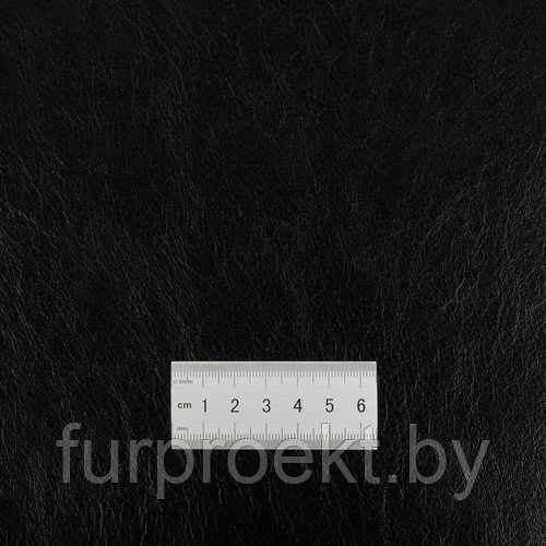 Кожа искусственная ПУ F760 1# черный
