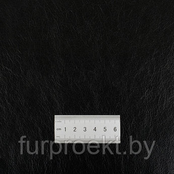 F760 черный полиуретан 1,2мм трикотажное полотно