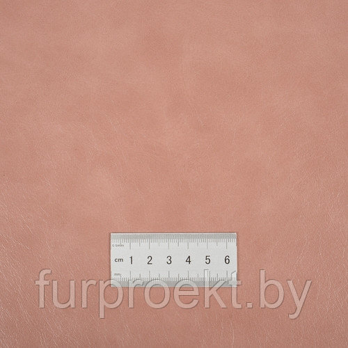 F760 пудровый полиуретан 1,2мм трикотажное полотно