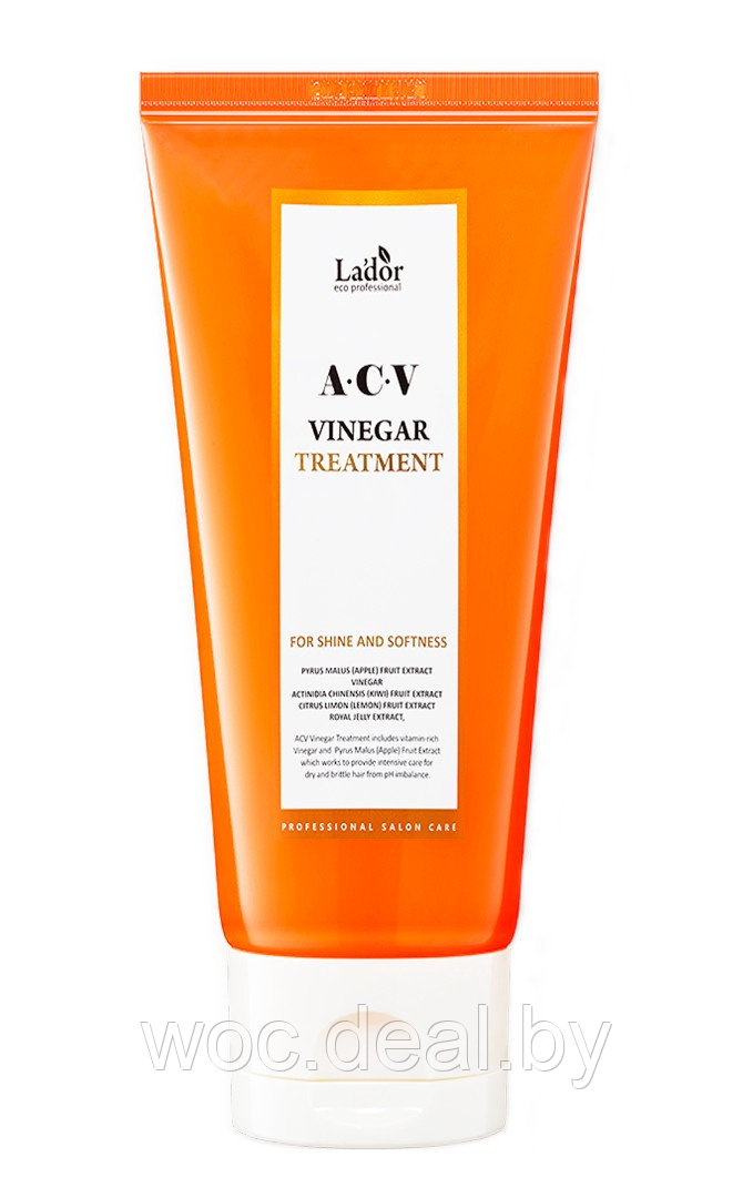 La'dor Маска для волос с яблочным уксусом ACV Vinegar Treatment, 10 мл - фото 1 - id-p184130638