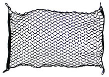Сетка в багажник автомобиля 75x90 см размер L  AVS GL-03