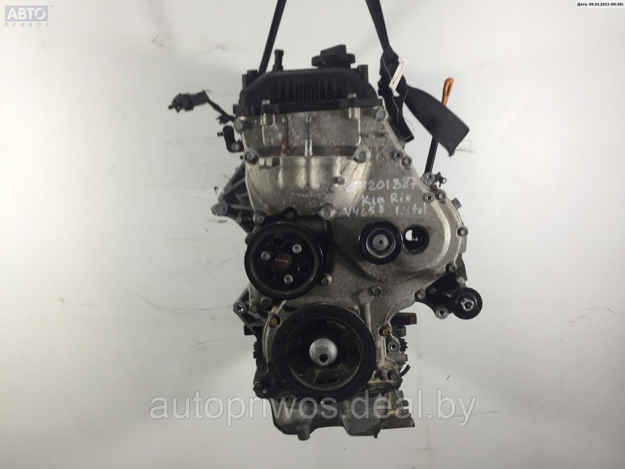 Двигатель (ДВС) Kia Rio (2011-2017) - фото 3 - id-p144946342