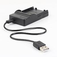 Зарядное устройство (с USB кабелем) замена Canon LC-E5E, LC-E5 для аккумуляторов Canon LP-E5