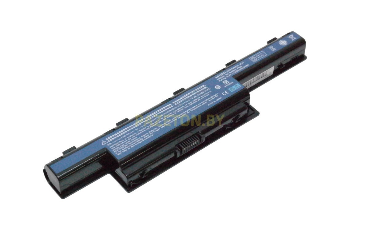 Батарея для ноутбука PACKARD BELL EASYNOTE TM93 TM94 TM97 li-ion 11,1v 5200mah черный, фото 1