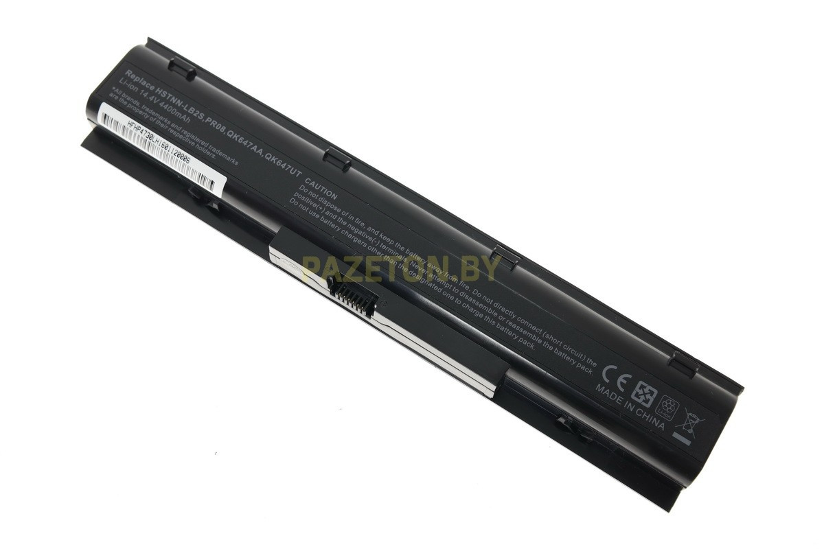 Батарея для ноутбука HP Probook 4730s 4740s li-ion 14,4v 4400mah черный, фото 1