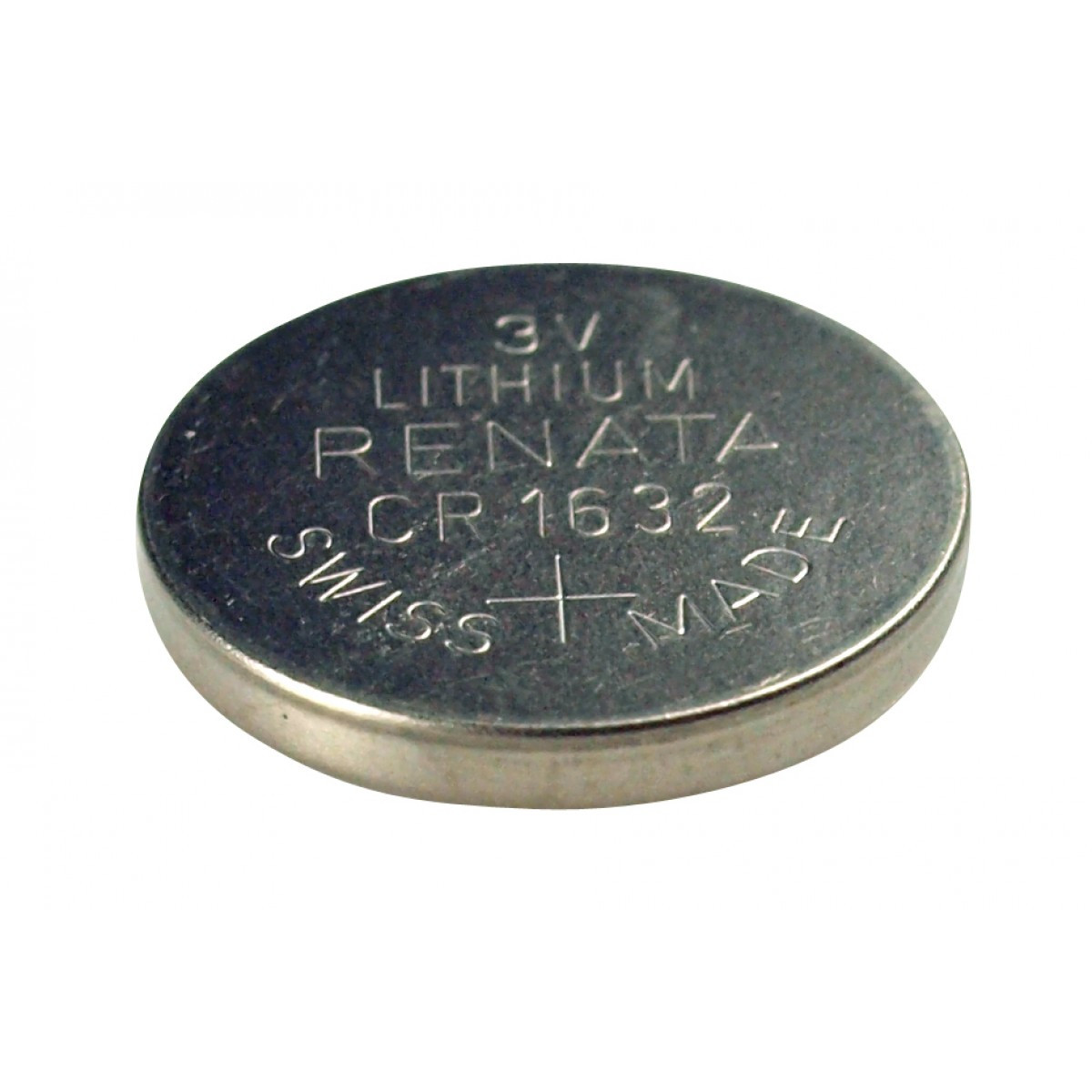 Дисковая литиевая батарейка Renata CR1632