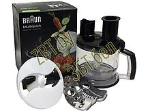 Измельчитель FP6000 в сборе для блендеов Braun 0X81364466, фото 2