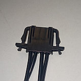 Фишка 4-pin динамика НЧ, выключателя фонаря заднего хода, фото 4