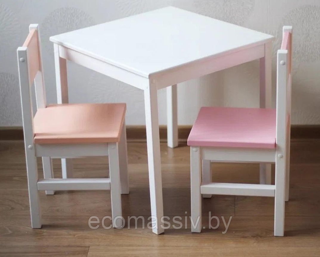 Набор мебели стол и 2 стула