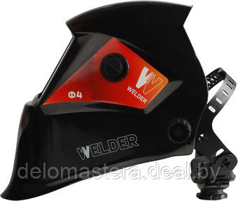 Сварочная маска Welder Ф4 Pro (черный) - фото 1 - id-p202139142