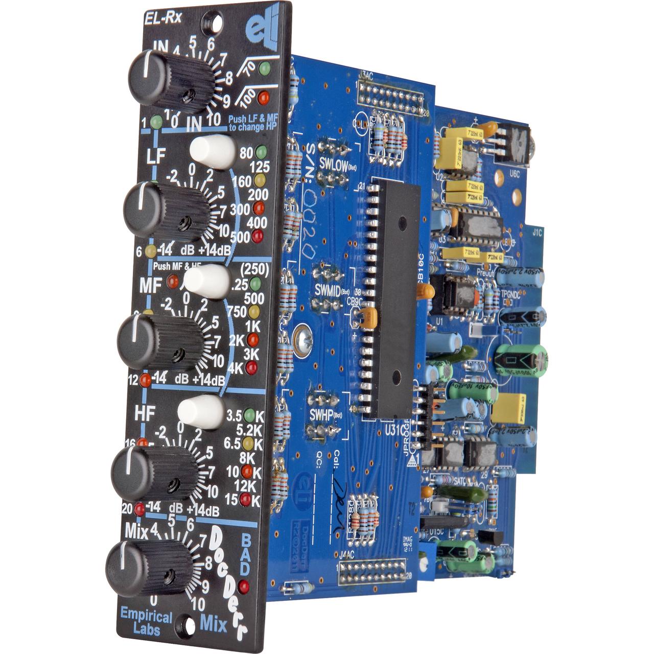 Channel Strip Empirical Labs EL/Rx-V DocDerr - фото 1 - id-p202171038