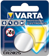 Батарейка CR2025 VARTA LITHIUM 3V 06025101401