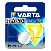 Батарейка CR2016 VARTA LITHIUM 3V 06016101401