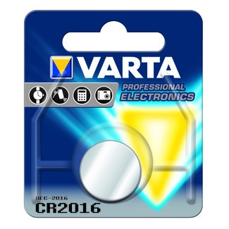 Батарейка CR2016 VARTA LITHIUM 3V 06016101401 - фото 1 - id-p110266249