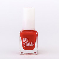 Лак для стемпинга Go! Stamp 46 Bloody Mary 6мл