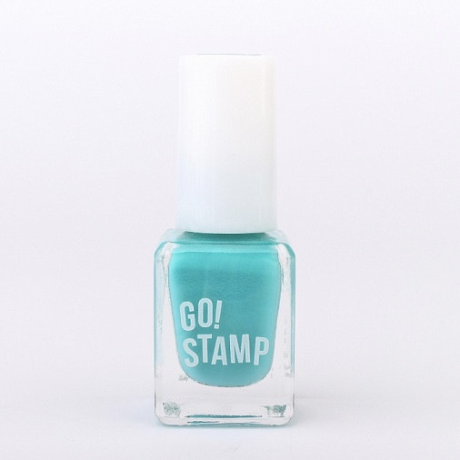 Лак для стемпинга Go! Stamp 45 Blue Lagoon 6мл