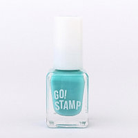 Лак для стемпинга Go! Stamp 45 Blue Lagoon 6мл