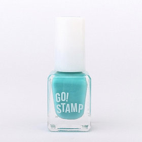 Лак для стемпинга Go! Stamp 45 Blue Lagoon 6мл