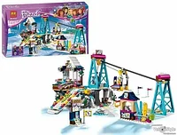 Конструктор Bela Friends 10732"Горнолыжный курорт: подъемник" 591 деталь, аналог Lego Friends 41324